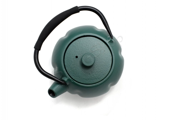 Dzbanek żeliwny do herbaty Kaga Green 600ml