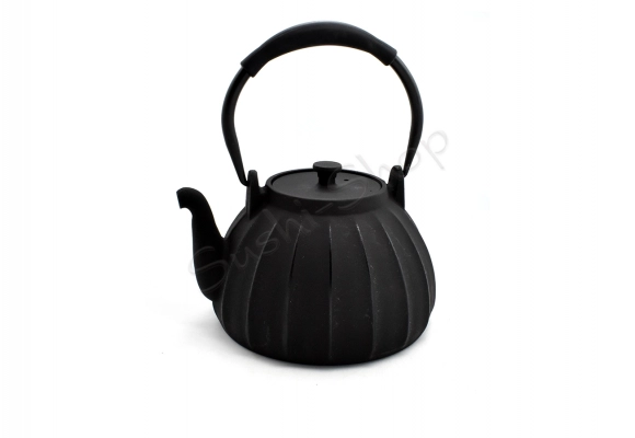 Dzbanek żeliwny do herbaty Kaga Black 600ml
