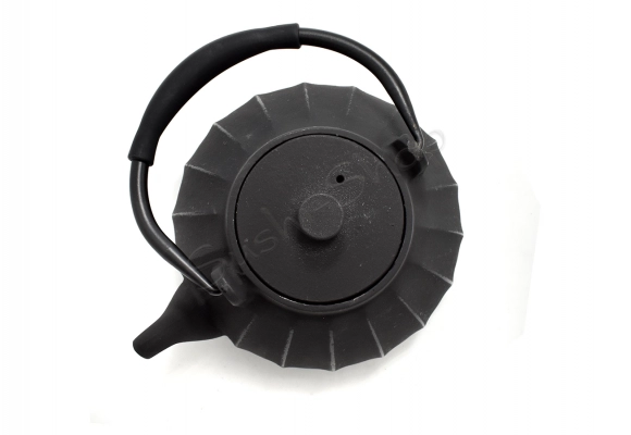 Dzbanek żeliwny do herbaty Kaga Black 600ml