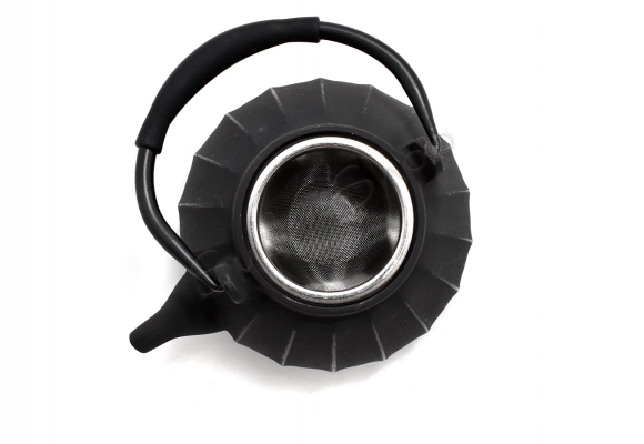 Dzbanek żeliwny do herbaty Kaga Black 600ml