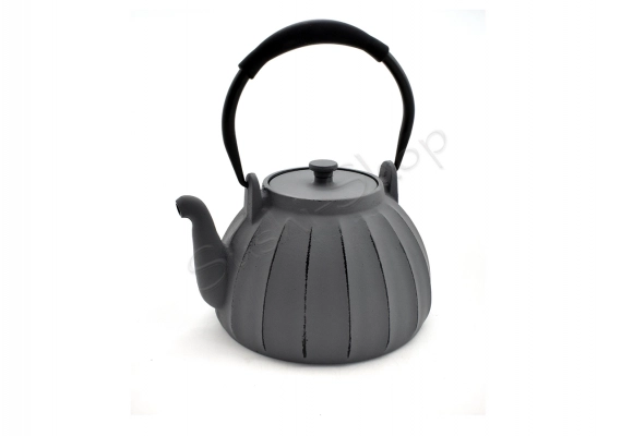 Dzbanek żeliwny do herbaty Kaga Grey 600ml