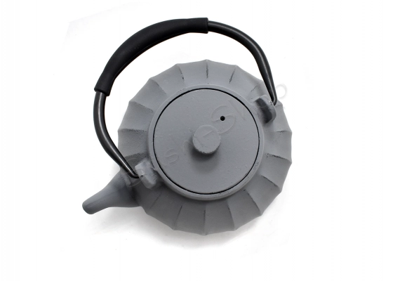 Dzbanek żeliwny do herbaty Kaga Grey 600ml