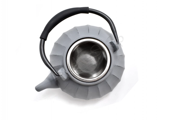 Dzbanek żeliwny do herbaty Kaga Grey 600ml