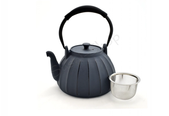 Dzbanek żeliwny do herbaty Kaga Blue 600ml