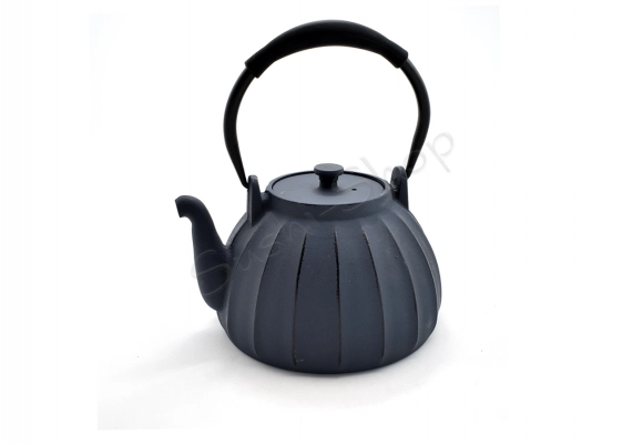 Dzbanek żeliwny do herbaty Kaga Blue 600ml