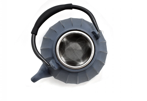 Dzbanek żeliwny do herbaty Kaga Blue 600ml