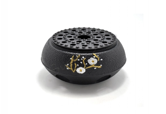 Podgrzewacz żeliwny Hana Black 11 cm