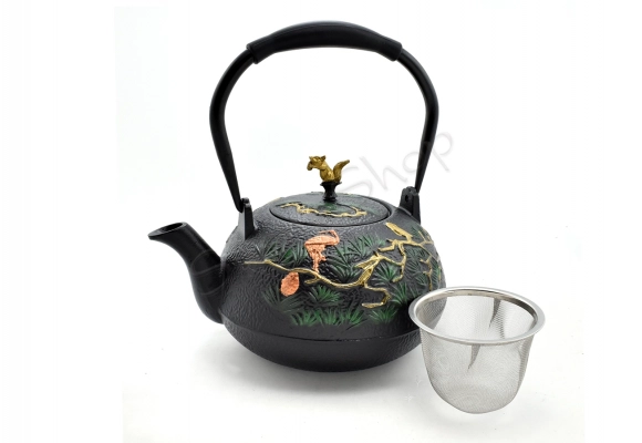 Dzbanek żeliwny do herbaty Kotori 1200 ml