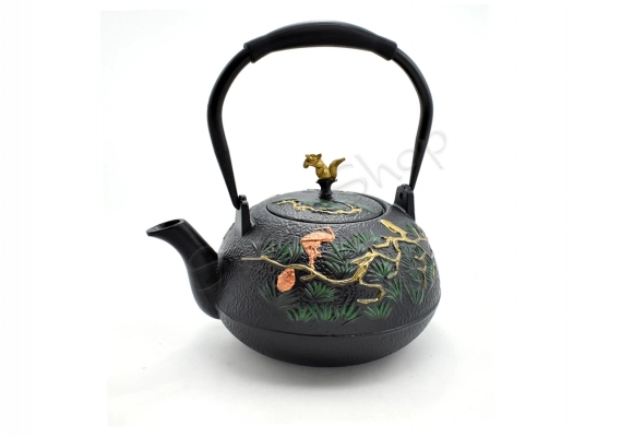 Dzbanek żeliwny do herbaty Kotori 1200 ml