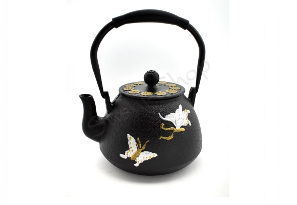 Dzbanek żeliwny do herbaty Kin'iro no hanai 1200 ml