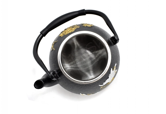 Dzbanek żeliwny do herbaty Kin'iro no hanai 1200 ml