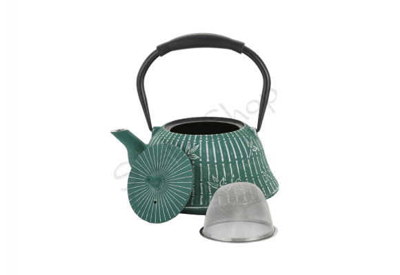 Dzbanek żeliwny do herbaty Take-Midori 1400ml