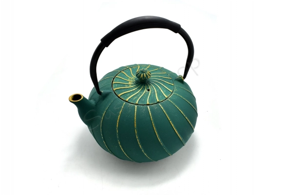 Dzbanek żeliwny, czajniczek do herbaty Midori 1200 ml