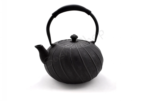 Dzbanek żeliwny do herbaty Pitchi Black 1200ml