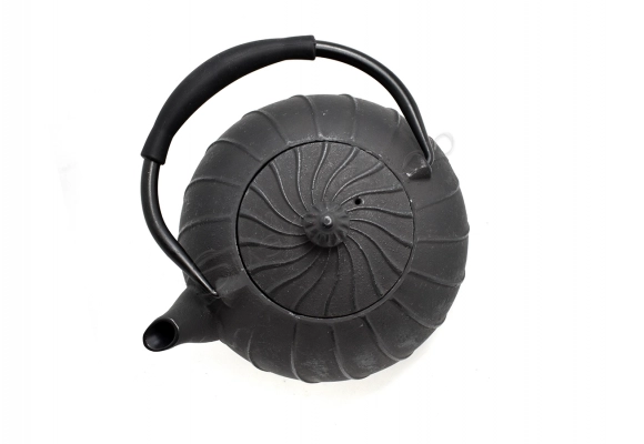 Dzbanek żeliwny do herbaty Pitchi Black 1200ml