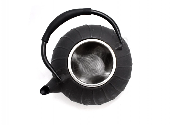 Dzbanek żeliwny do herbaty Pitchi Black 1200ml