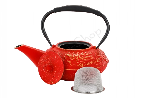 Dzbanek żeliwny do herbaty Aka-Ryu 1200ml