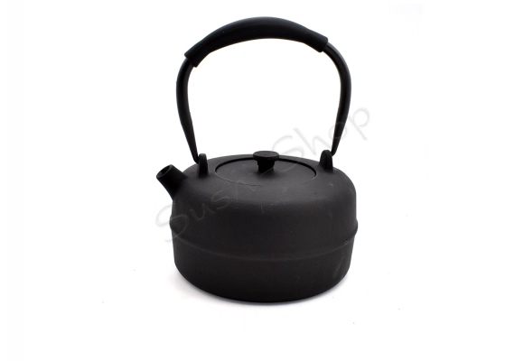 Dzbanek żeliwny do herbaty Sumuzu Black 800ml