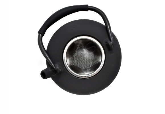 Dzbanek żeliwny do herbaty Sumuzu Black 800ml