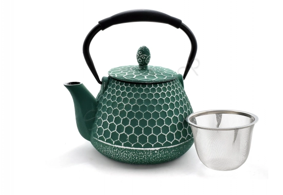 Dzbanek żeliwny do herbaty Midori 1000ml