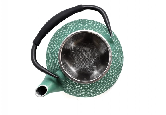 Dzbanek żeliwny do herbaty Midori 1000ml