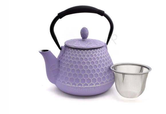 Dzbanek żeliwny do herbaty Murasaki 1000ml