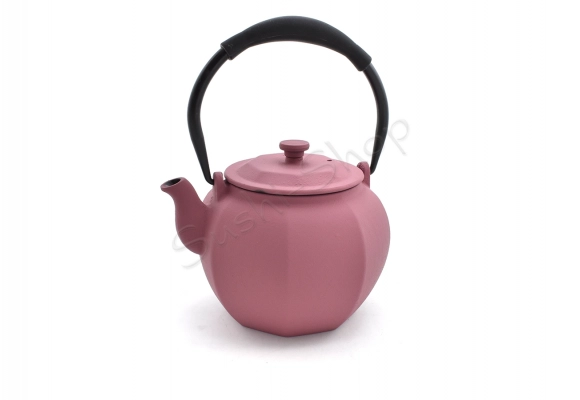 Dzbanek żeliwny do herbaty Usui pinku 750ml