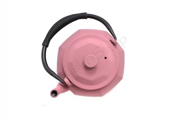 Dzbanek żeliwny do herbaty Usui pinku 750ml