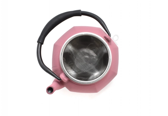 Dzbanek żeliwny do herbaty Usui pinku 750ml