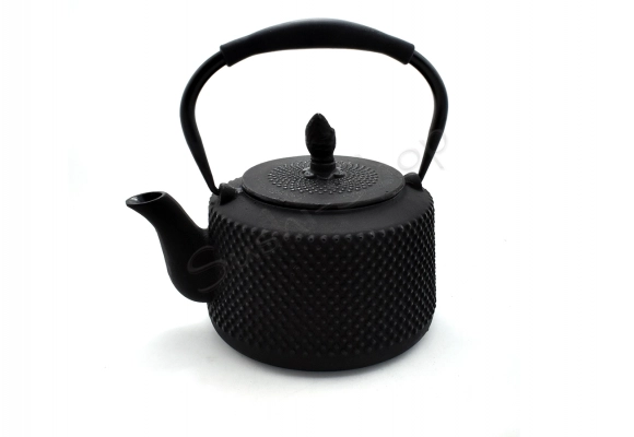 Dzbanek żeliwny do herbaty Sumuzu Black 800ml