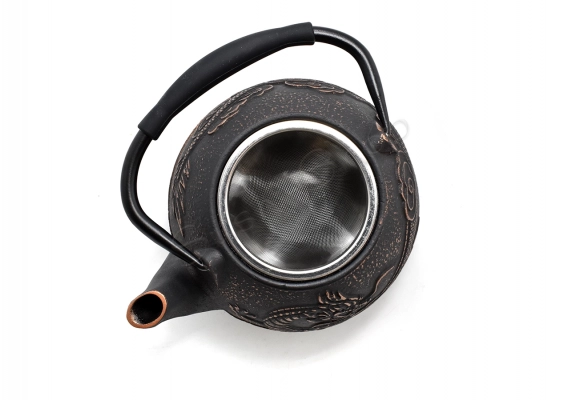 Dzbanek żeliwny do herbaty Dragon 1200ml