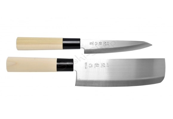 Komplet noży Sekiryu Nakiri Paring