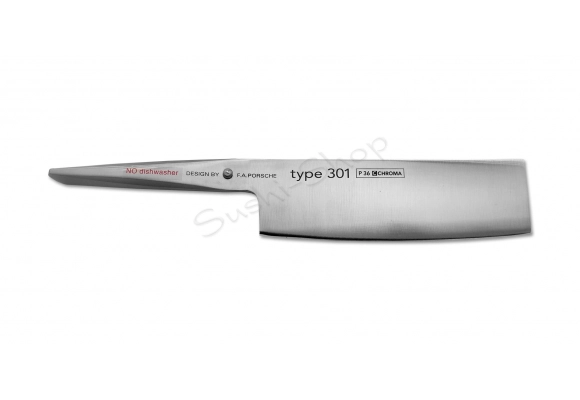 Nóż Chroma typ 301 Nakiri 170 mm