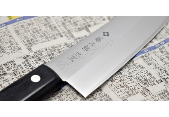 Zestaw noży Tojiro DP 3-warstwy - Santoku Paring