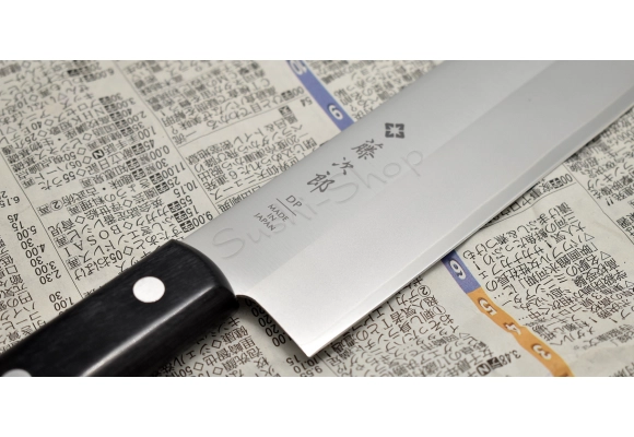Zestaw noży Tojiro DP 3-warstwy - Nakiri Santoku Paring