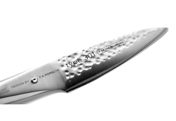 Chroma typ 301 nóż uniwersalny 142 Hammered