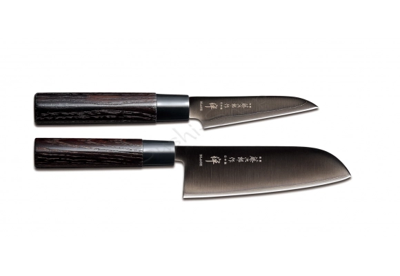 Tojiro zestaw noży Zen Black 2 noże