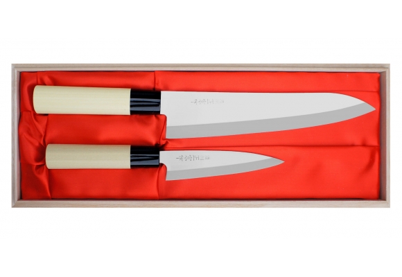 Zestaw noży Satake Megumi - Gyuto, nóż uniwersalny