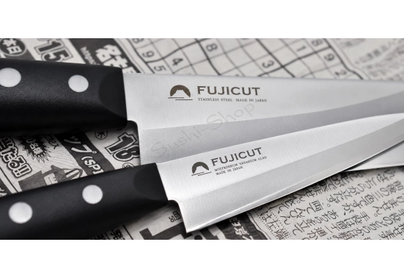 Fujicut zestaw noży Gyuto 180 Paring 140