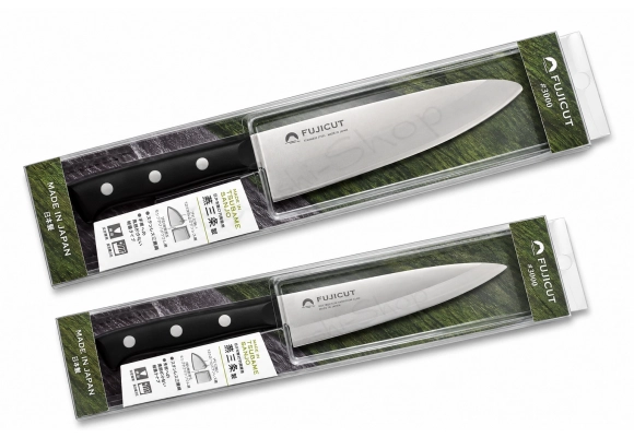 Fujicut zestaw noży Gyuto 180 Paring 140